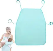Stroller Ice Silk Pad - Breathable Safety Seat Cooling Pad | Portable Outdoor Accessories, Multifunctional Ventilated Mat for Hot Weather