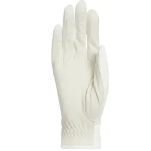 【ADIDAS】ZG GLOVES 女士高爾夫球手套｜雙手｜白｜HT6823