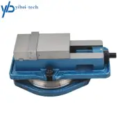 3" Milling Machine Lockdown Vise Swivel Base Clamping Vise Drilling Milling
