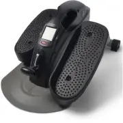 FitQuest Elliptical Pedal Pro Under Desk Portable - Black
