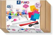 STAEDTLER FIMO Soft Oven-Hardening Polymer Modelling Clay - Basic XXL Kit