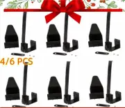 Garage Door Banner Clamps,Christmas Springed Banner Clips for Garage Door ﻿~