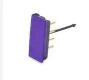 Genuine Dyson Corrale Hair Straightener Flight-Ready Tag 970843-03 4 PURPLE PIN