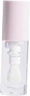 [Ｂｅｓｇａ] Oil Lip Tools Hydrating Lip Glow Oil Glossy Lip Care Shiny Plumping Lip Gloss Nourishing Lip for Valentine's Day Girls Women, Clear