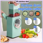 Multifunctional Vegetable Grater Chopper Shredder Slicer Hand Rotary Roller