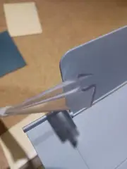 Frame Less Shower Door Sweep
