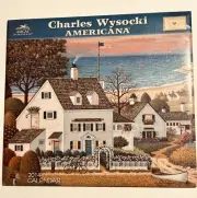 Charles Wysocki Americana 2014 Wall Calendar is 2025 Compatible NOS