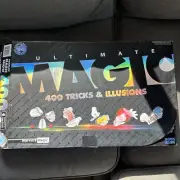 Marvin's Magic Ultimate 400 Tricks Illusions The Complete Magic Show Open Box