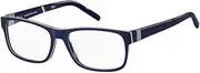 [Tommy Hilfiger] TH 1818 Glasses, Blue, 57 for Men, Blue, blue