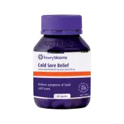Henry Blooms Cold Sore Relief 60 Capsules
