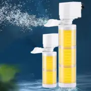 Aquarium Filter 3 in 1 Built-In Filter For Aquarium Filtration Fish Tank Filter