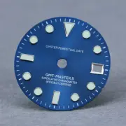 28.5mm dial GMT-MASTER dial is suitable for NH34 movement bgw9/c3 lume