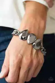 paparazzi BRING YOUR OWN BLING black bracelet