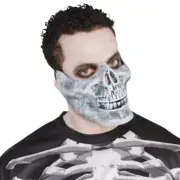 Skeleton Jaw Mask Costume Accessory