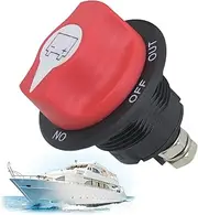 Battery Cut Off Switches | Quick Disconnect Battery Switches - Waterproof Power Isolator On-Off Supply for Rvs, Marine, Suvs