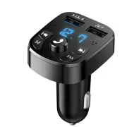 Car FM Transmitter Bluetooth Wireless Dual USB Charger MP3 Player Handfree Kit