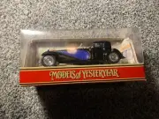 Matchbox Models of Yesteryear Y-45 Bugatti Royale 1:46 scale, 1993, in box