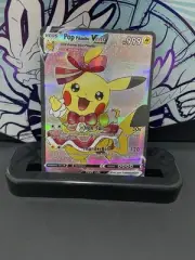 Pop Art Cosplay Pikachu Custom Fan Art Card