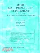 在飛比找三民網路書店優惠-Civil Procedure Supplement 200