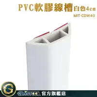 在飛比找樂天市場購物網優惠-GUYSTOOL 延長線固定器 壓線條 配線槽 MIT-CD