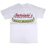 SATRIALE'S PORK STORE T 恤 100% 棉 THE SOPRANOS TRIBUTE 品牌 T 恤