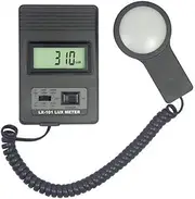 High Performance Lux Meter Tester Luxmeter Luminometer Tester Digital LCD Light Meter for Homes, Agriculture, Warehouse