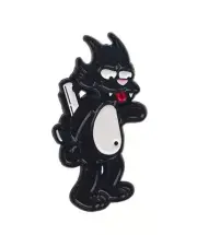 The Simpsons ENAMEL PIN - Scratchy with Gun - Free AU Post - AU Stock