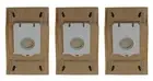 3 x Vacuum Cleaner Bags 201 Philips HR8500 8599 6999 FC9054 9154 MOBILO 8331