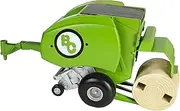 Big Country Toys Round Baler - Toy Hay Baler - 1:20 Scale - Farm Toys - Proprietary Blend of Plastic - Durable & Lifelike - Playable & Collectible
