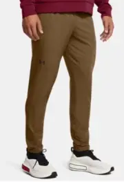 $90 Under Armour Men’s Unstoppable Tapered Training Joggers -Coyote-2XLarge-New