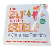Christmas Elf On The Shelf Storybook *No Elf