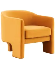 Safavieh Couture Londyn Velvet Accent Chair