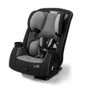Safety 1st TriFit All-in-One Convertible Car Seat, Iron Ore, Infant & Toddler