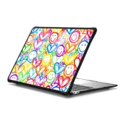 MacBook Air 13-inch (M1 / Intel) Impact Case Lightning Love Graffiti by Corey Paige Designs