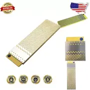 Versatile Diamond Knife Sharpening Stone - Coarse/Extra-Coarse Dual Grit