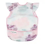 Tiny Twinkle - Mess-Proof Apron Bib - Cotton Candy