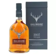 Dalmore 15 Year Old 2007 Vintage Scotch Whisky 700mL