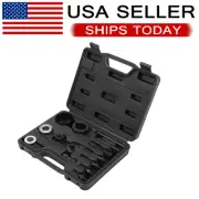 14PCS Auto Power Steering Pump Pulley Puller Remover Installer Tool Alternator C