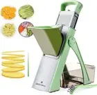 Upgrade Safe Mandoline Slicer Plus, Adjustable Vegetable Food Chopper Potato ...