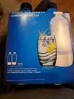 SodaStream Classic Carbonating Bottle 1L 2 Pack