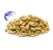 25g - 2kg Shrimp Snow Flake Food Snack Flake Pellets fish Soy Soya Hull husk