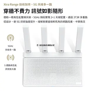 小米 路由器 AX3000T 5G 分享器 AP WIFI6 雙WAN 網路 5G 4K【APP下單最高22%點數回饋】