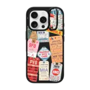 iPhone 16 Pro Impact Ring Stand Case MagSafe Compatible AirTags