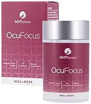 OcuFocus With Lutein and Zeaxanthin | Eye Health Supplement | Supports Vision Health | 60 Capsules - NHT Global