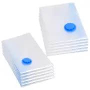 Vacuum Sealed Storage Bags for Clothes 10 Pack Large and Medium Size