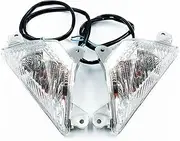 Motorcycle Turn Signal Indicator Light Lamp Flasher For NINJA 300 250 400 650 1000 SX ZX6R ZX25R Z1000SX 2012-2023(Clear Bulb light)