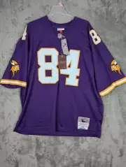 Authentic MITCHELL & NESS 1998 Minnesota VIKINGS RANDY MOSS Legacy JERSEY 52 2XL