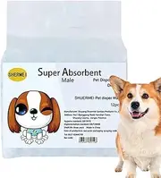 Pet Pee Diapers,Leak-Proof Absorbent Diaper Pants for Male Female Dogs | Pet Accessories, Pee Diapers for Moving, Outgoing, Walking, Long-Distance Travel