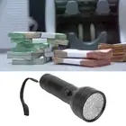 UV Flashlight 51pcs Light Chips LED Black Light Torch For Pet Urine Fluoresc
