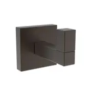 Newport Brass 2020-1650 Skylar Robe Hook With Secure Mounting - Bronze